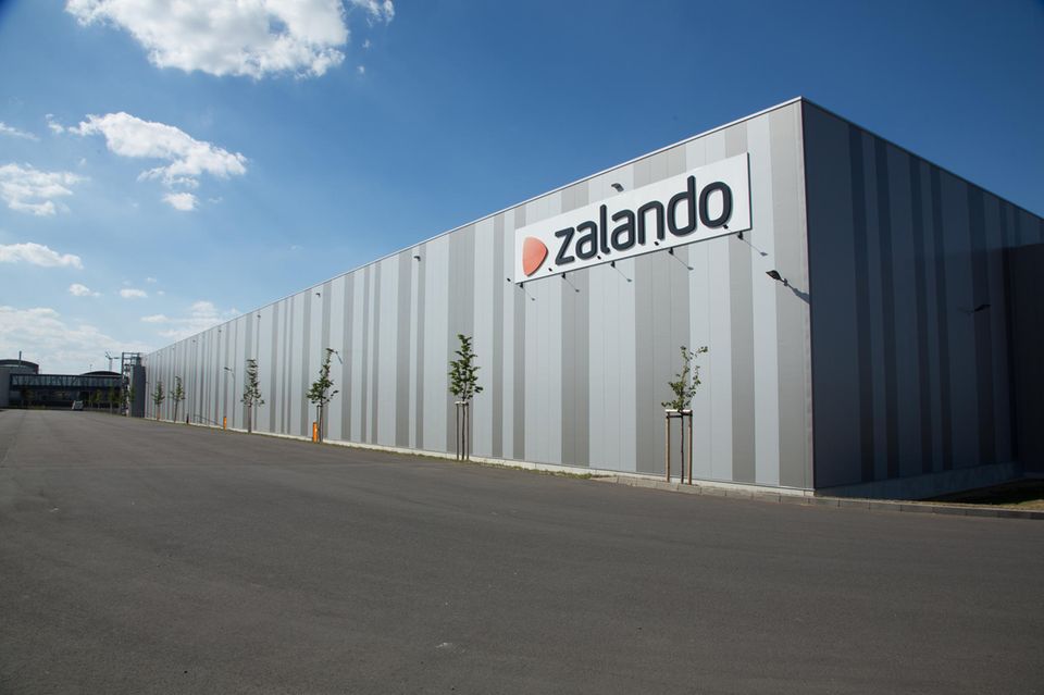 Zalando-Warehouse in Erfurt: Von der Kombination der Logistik verspricht sich der Modehändler die höchsten Einsparungen