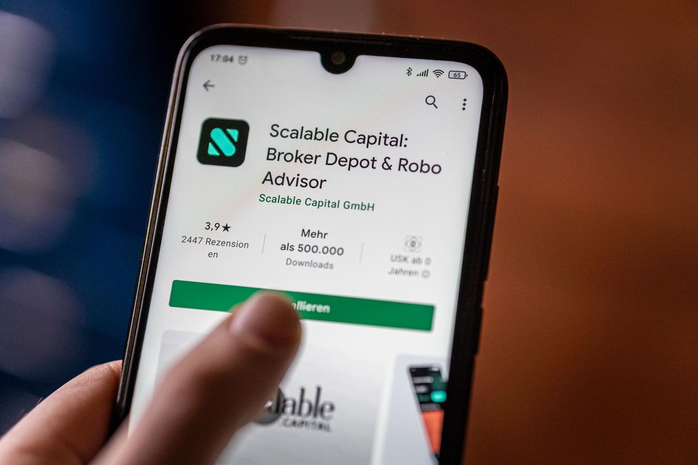 Der Neobroker Scalable Capital wickelt Trades künftig sellbst ab.