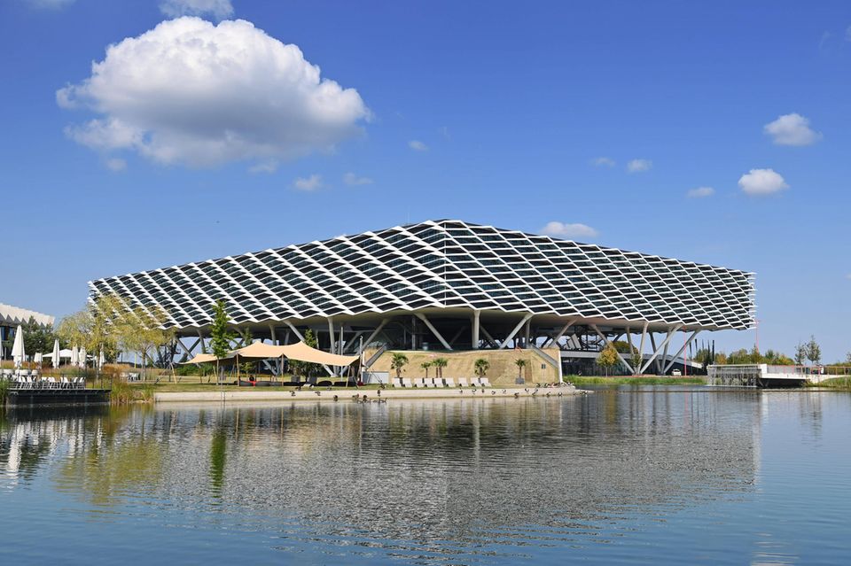 Adidas Konzernzentrale in Herzogenaurach