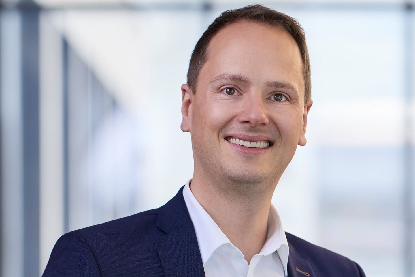 Matthias Lapp, Enkel der Gründer, ist seit 2022 CEO der Lapp-Gruppe