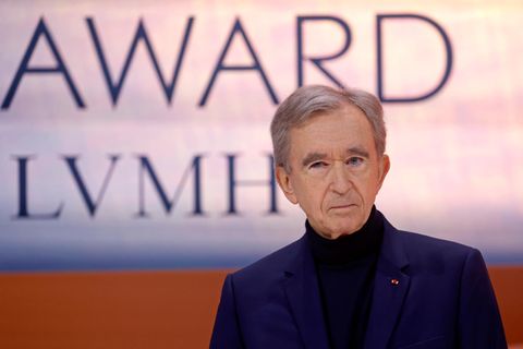 Bernard Arnault bei der Viva Technology Show