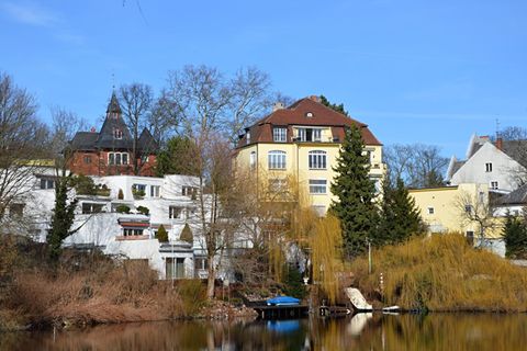 Villen in Berlin-Grunewald: Die Stadt ist dreimal unter den Top Ten vertreten