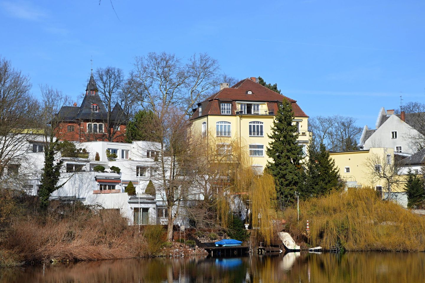 Villen in Berlin-Grunewald: Die Stadt ist dreimal unter den Top Ten vertreten
