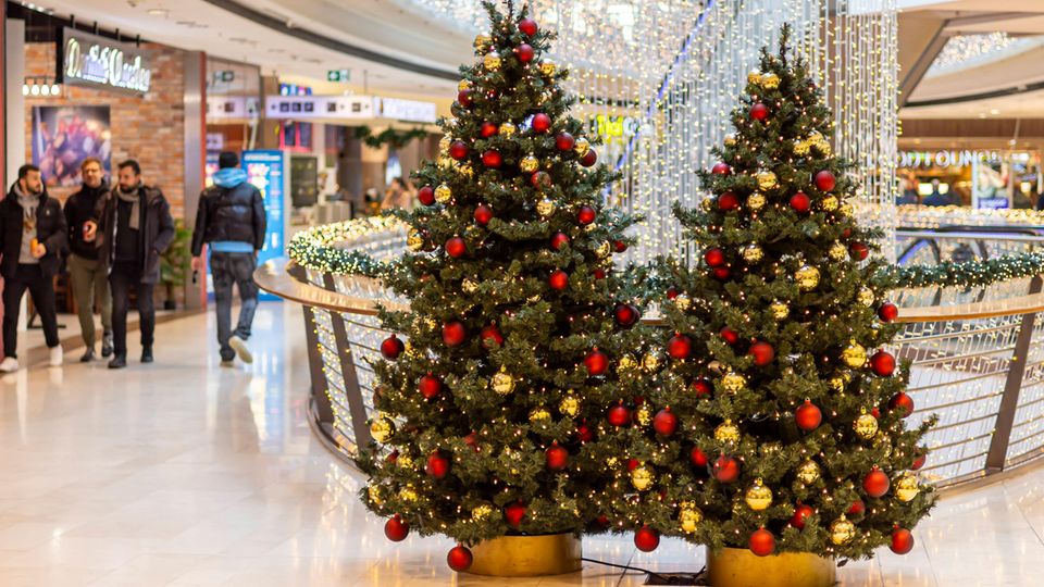 Weihnachtsdekoration in den Königsbau Passagen Stuttgart Weihnachtsdekoration in den Königsbau Passagen Stuttgart