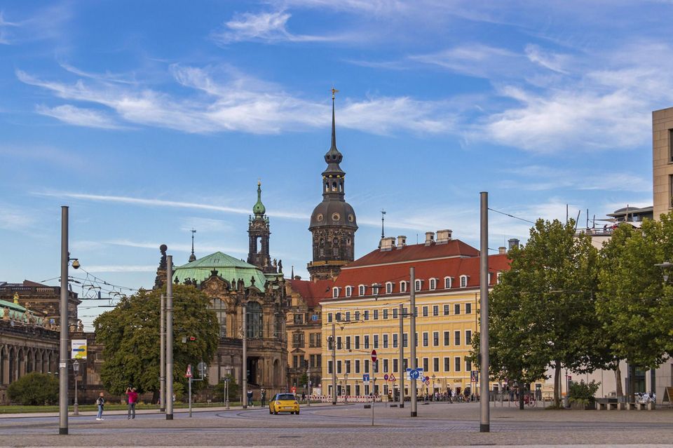 Postplatz in Dresden