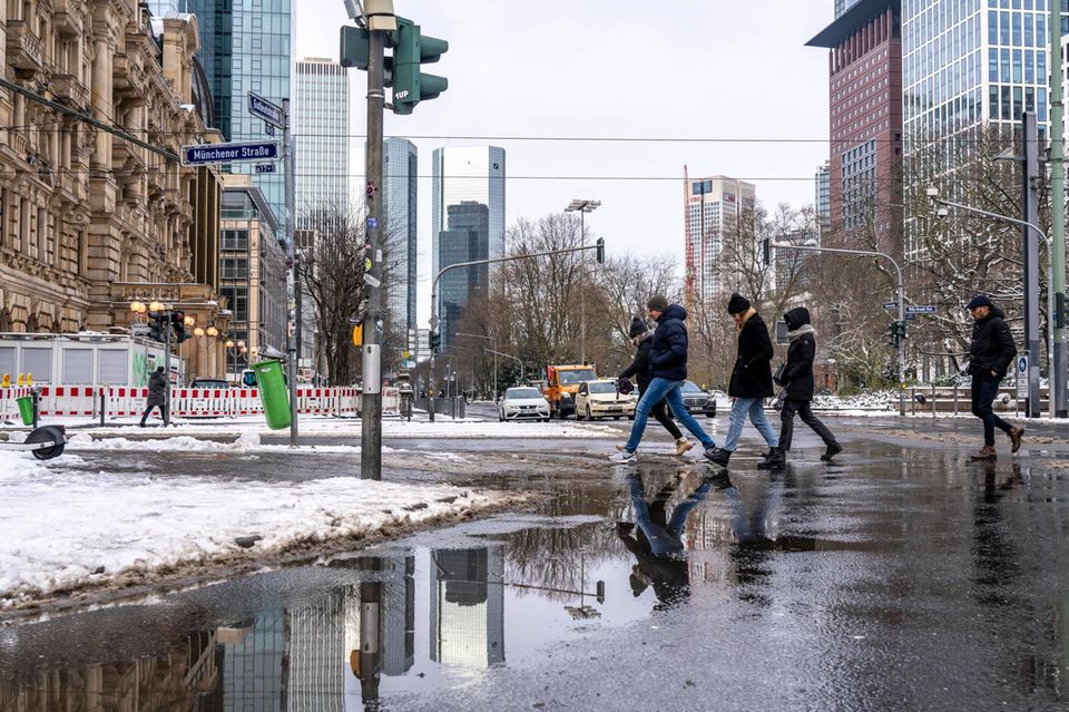 Straßenverkehr in Frankfurt am Main