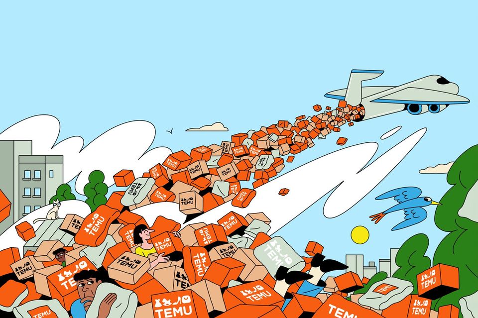 Temu verkauft Ramsch aus chinesischen Fabriken direkt an die Kunden. Der Erfolg der Onlineplattform ist riesig – auch dank dubioser Methoden