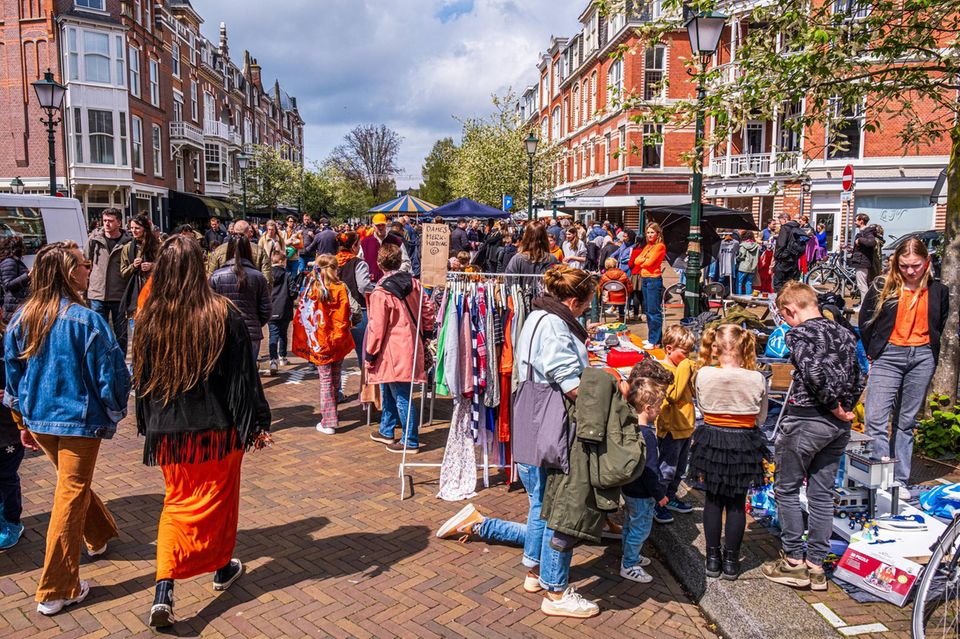 Flohmarkt in Den Haag