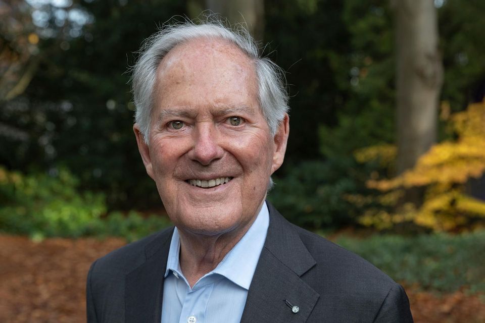 Beraterlegende Roland Berger