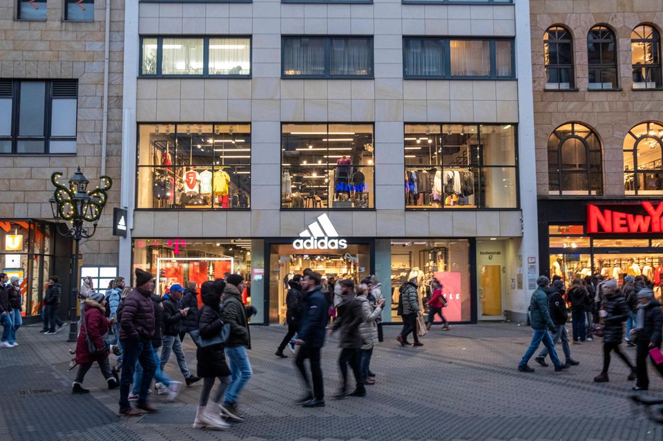 Adidas Geschäft in Nürnberg