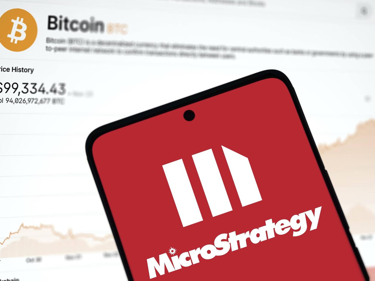 Bitcoin-Investments lassen Microstrategy-Aktie durch die Decke gehen -  Capital.de