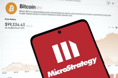 Bitcoin-Boom sei Dank: Die Tech-Firma Microstrategy steigt in den Nasdaq 100 auf