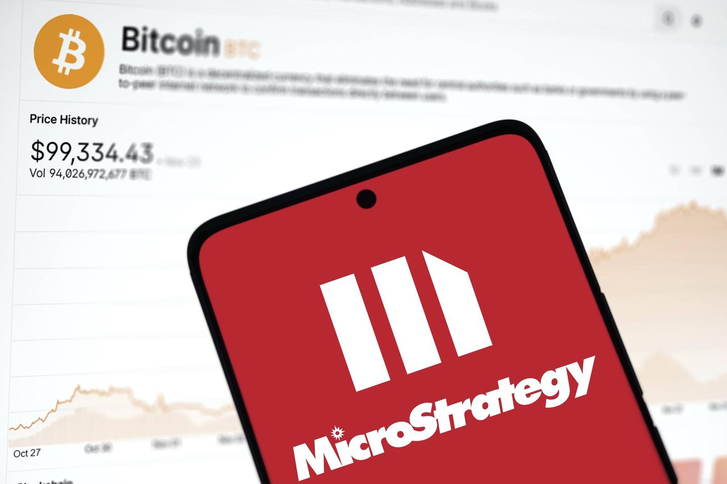 Bitcoin-Boom sei Dank: Die Tech-Firma Microstrategy steigt in den Nasdaq 100 auf