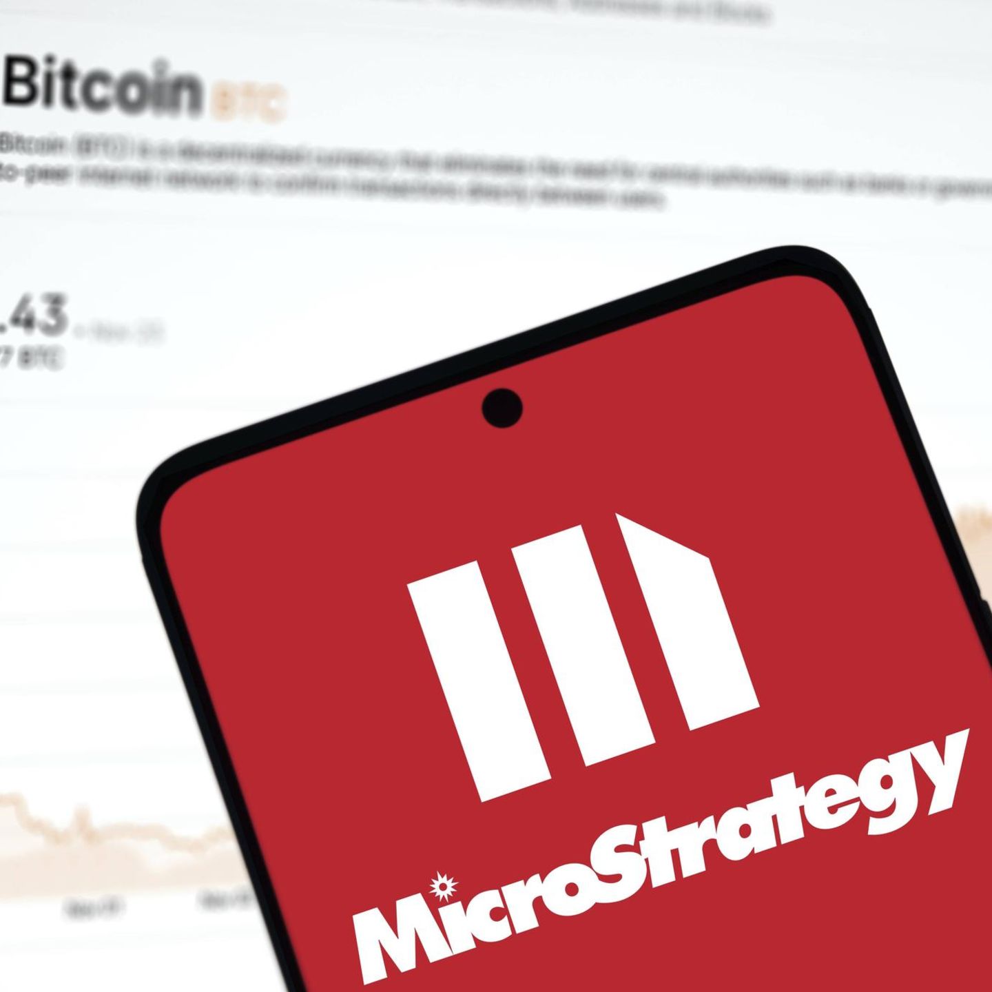Bitcoin-Investments lassen Microstrategy-Aktie durch die Decke gehen -  Capital.de