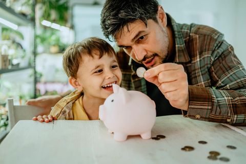 In sechs Ländern sparen die Bürgerinnen und Bürger besser als die Deutschen