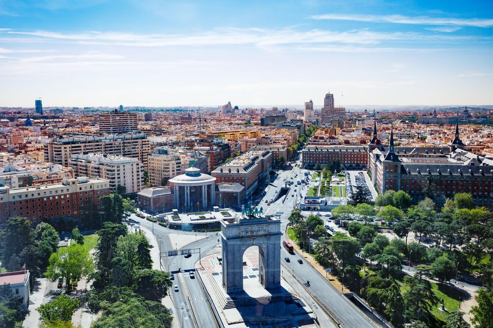 Madrid gehört zu den drei spannendsten europäischen Städten für Immobilieninvestments