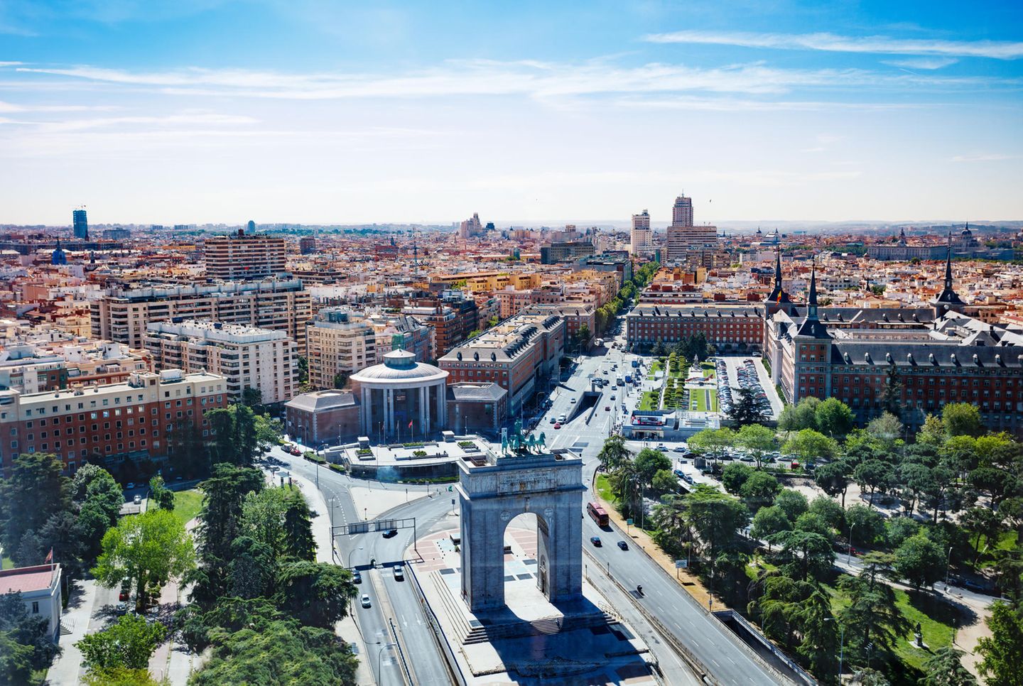Madrid gehört zu den drei spannendsten europäischen Städten für Immobilieninvestments