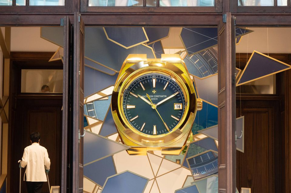 Ausstellung der Marke Vacheron Constantin