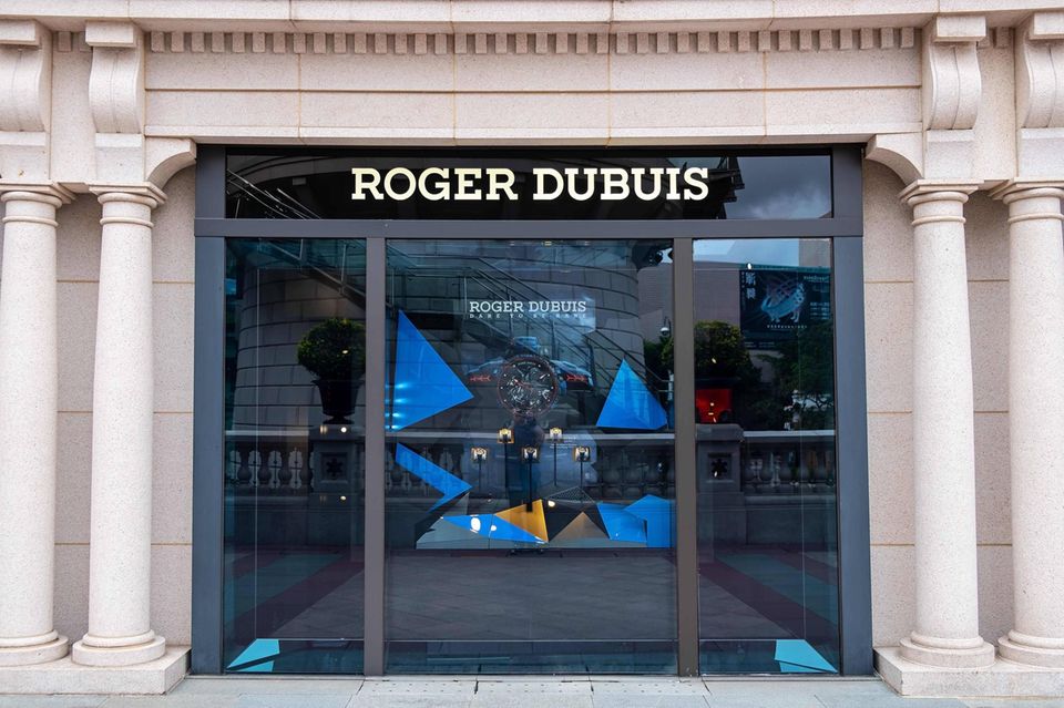 Roger Dubuis Geschäft
