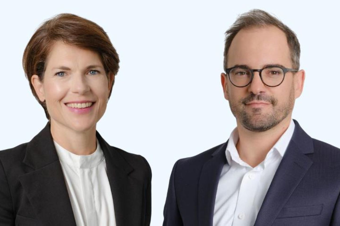 Christine Löberbauer (links) und Alexander Spreer