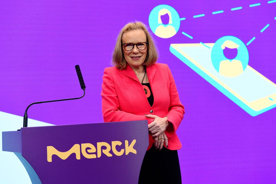 Belén Garijo ist seit 2021 Vorstandsvorsitzende des Pharmakonzerns Merck.