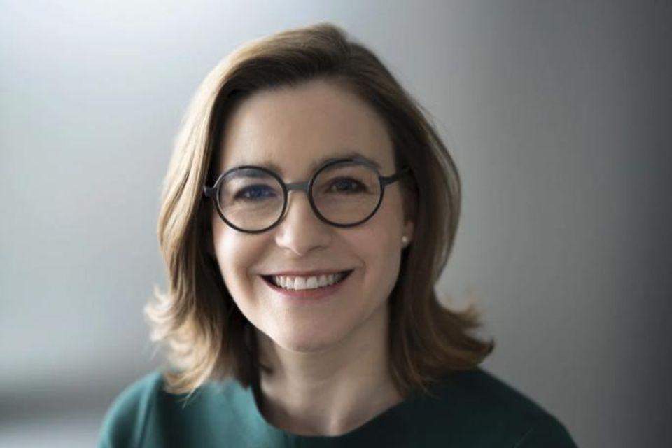 Die Französin Claire-Marie Coste-Lepoutre rückte im Januar 2024 zur Finanzchefin des Versicherers Allianz auf.