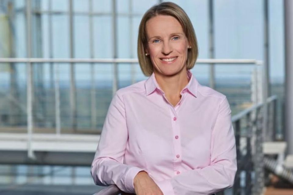 Melanie Kreis ist die dienstälteste Frau in den Dax-Vorständen. Sie sitzt als Finanzchefin bereits seit 2014 im Vorstand der DHL.