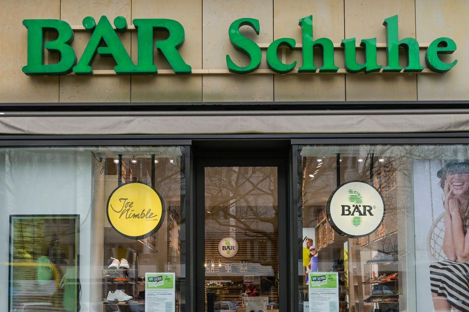 Schuhgeschäft von Bär in Berlin