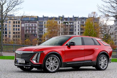 Mit dem Elektro-SUV Lyriq kehrt Cadillac auf den europäischen Markt zurück