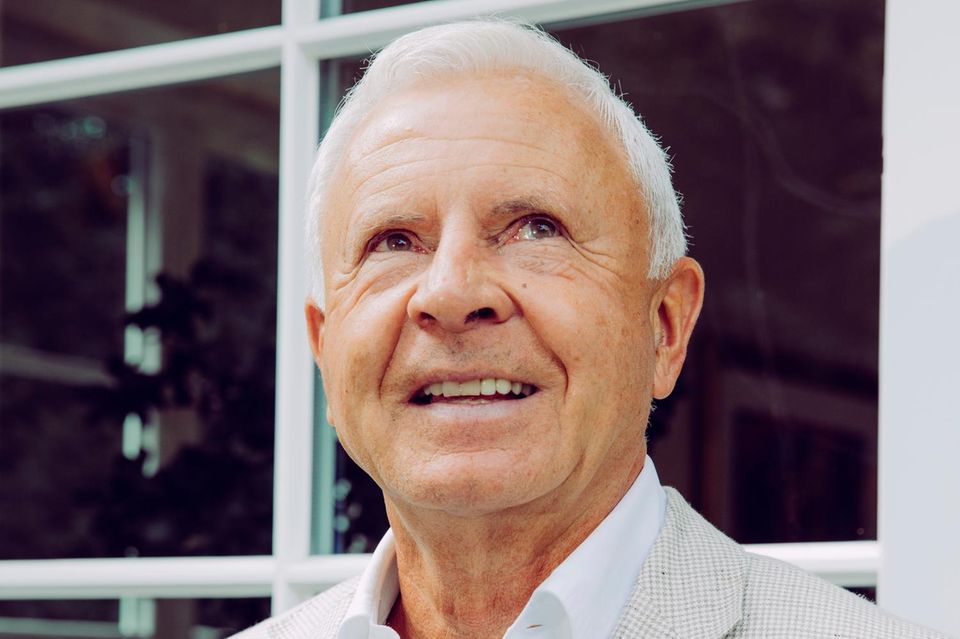 Mark Binz in seiner Stuttgarter Kanzlei