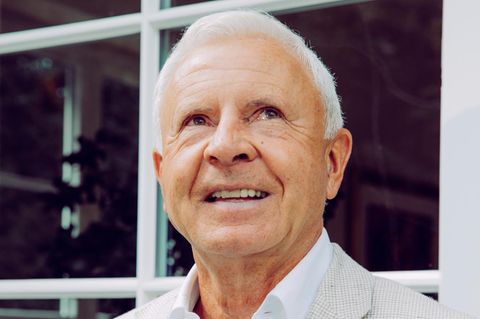 Mark Binz in seiner Stuttgarter Kanzlei