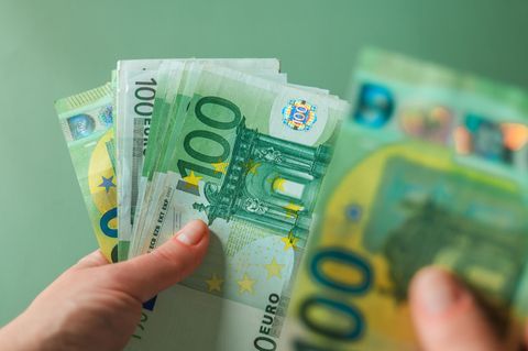 100-Euro-Geldscheine