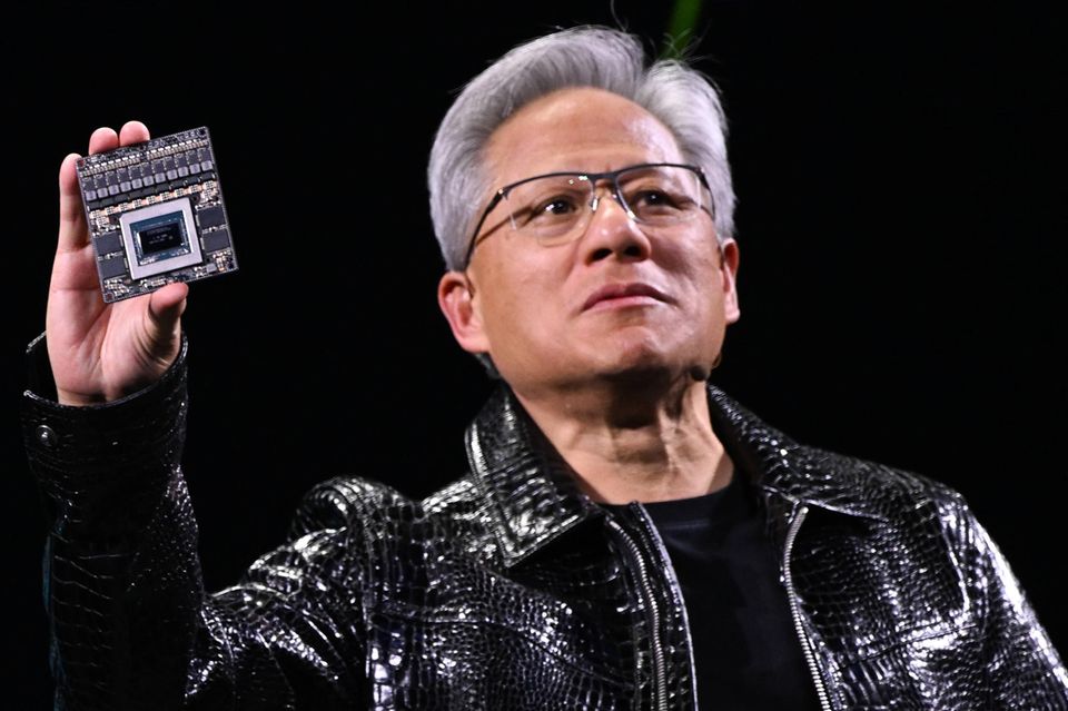 Nvidia-Chef Jensen Huang war am Montag auf der Consumer Electronic Show in Las Vegas und präsentierte dort seine neuesten Ideen und Produkte