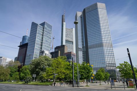 Bankentürme in Frankfurt