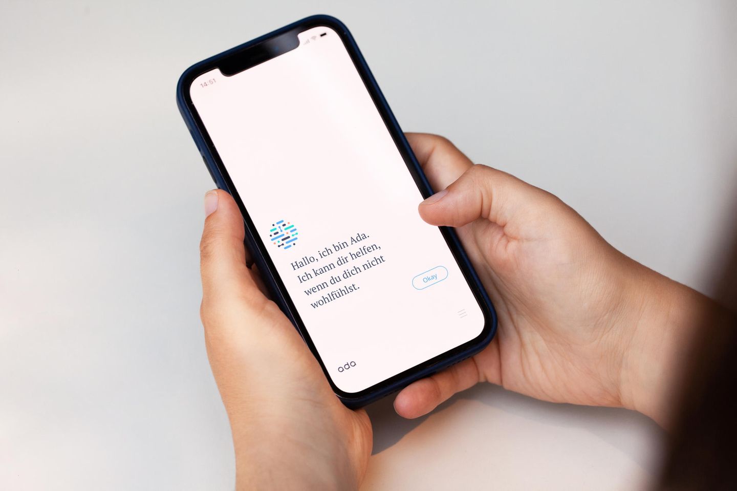 Mithilfe künstlicher Intelligenz macht Ada Health aus Symptombeschreibungen konkrete Diagnosevorschläge.