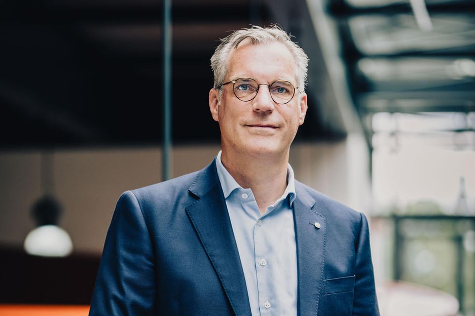 Salzgitter-Chef Gunnar Groebler