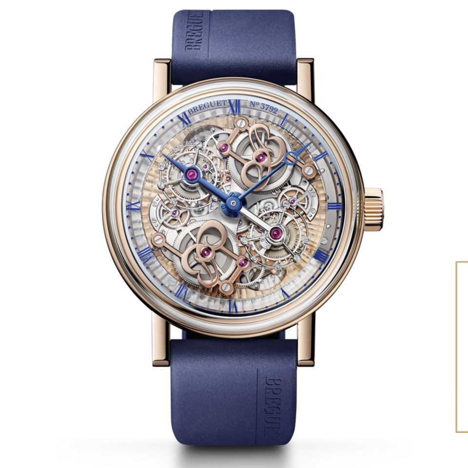 Mit diesem Meisterstück der Uhrmacherkunst entschied die Manufaktur Breguet die Kategorie âMétiers d'Artâ des Capital Watch Award 2024 für sich