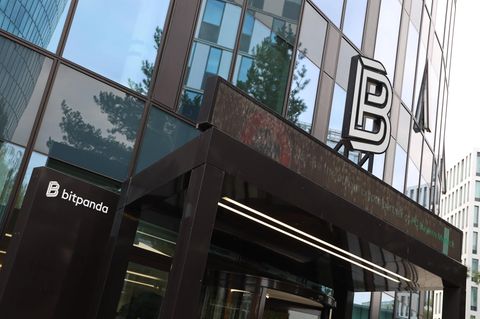 Zentrale des Krypto-Brokers Bitpanda in Wien