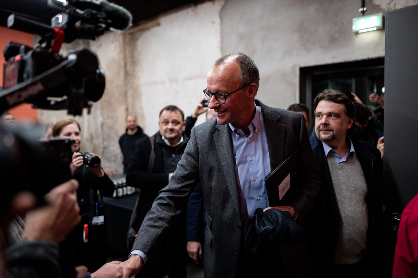 Friedrich Merz, Kanzlerkandidat von CDU/CSU