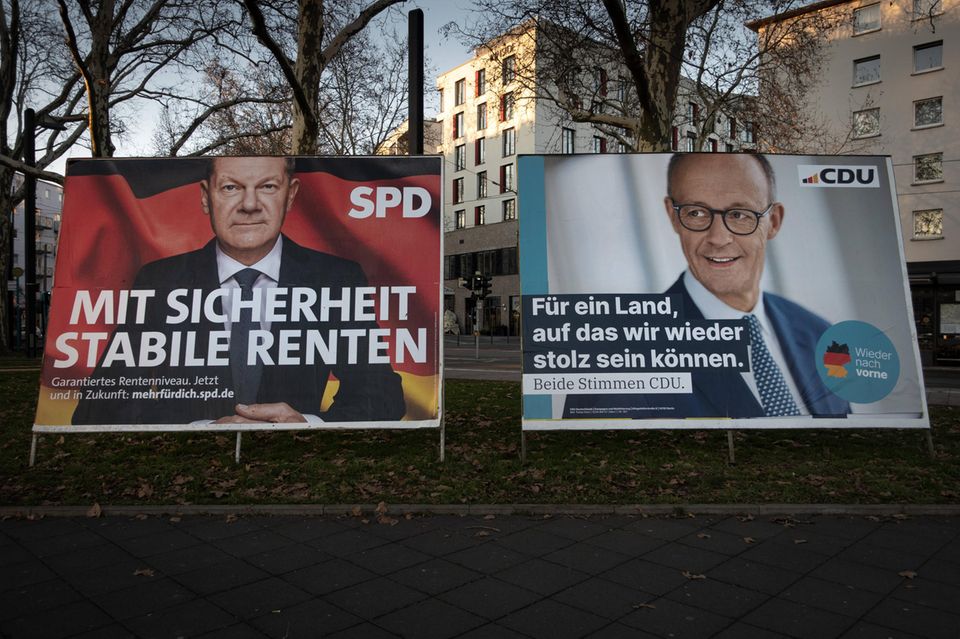 Olaf Scholz gegen Friedrich Merz: Für viele Top-Entscheider fällt die Wahl bei der kommenden Bundestagswahl leicht. Das zeigt eine exklusive Umfrage von des Instituts für Demoskopie Allensbach (IfD) im Auftrag von Capital und der „FAZ“ – das sogenannte „Elite-Panel“