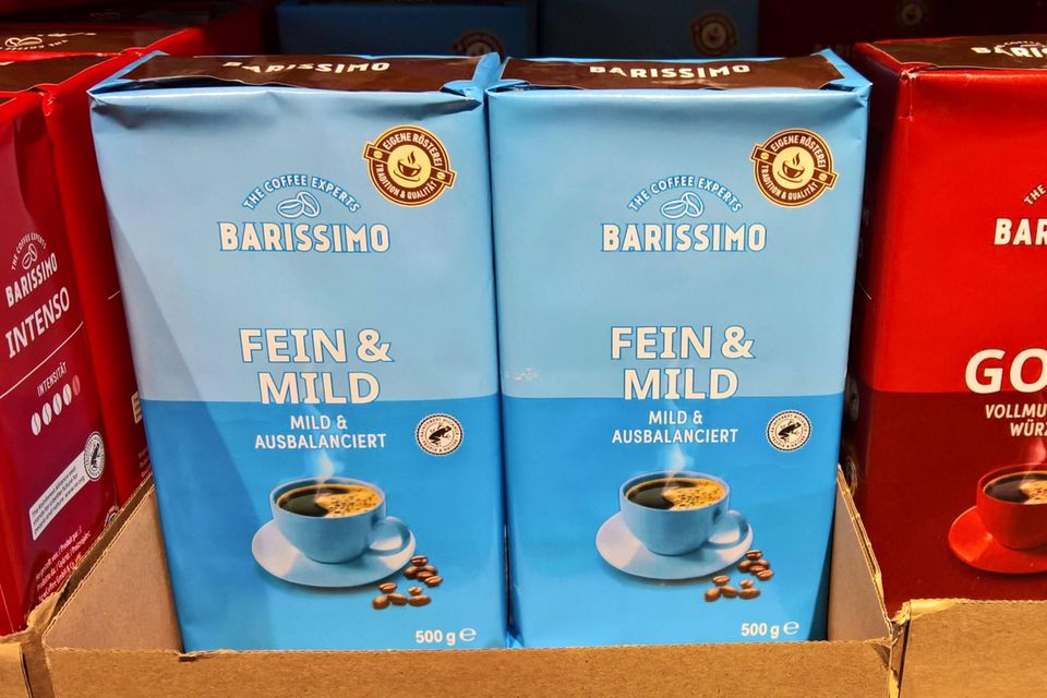 Aldi Süd hatte die 1-Kilo-Packung seiner Kaffee-Eigenmarke Barissimo für teilweise unter vier Euro angeboten
