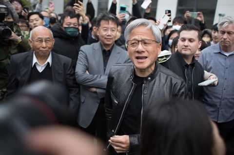 Fehlt bei Trumps Amtseid: Nvidia-Chef Jensen Huang