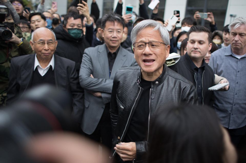 Fehlt bei Trumps Amtseid: Nvidia-Chef Jensen Huang