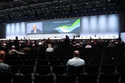 Volkswagen Büro Gebäude