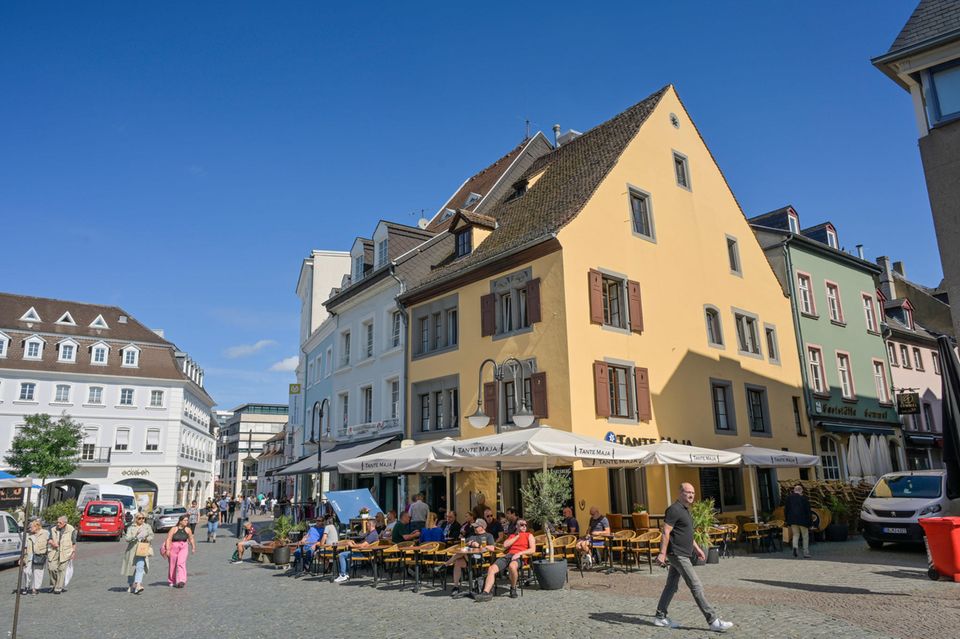Altstadt Saarbrücken