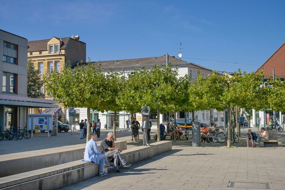 Marktplatz in Eberswalde