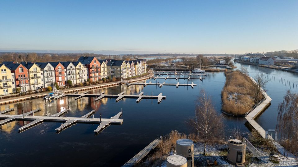 Holzteichquartier in Greifswald