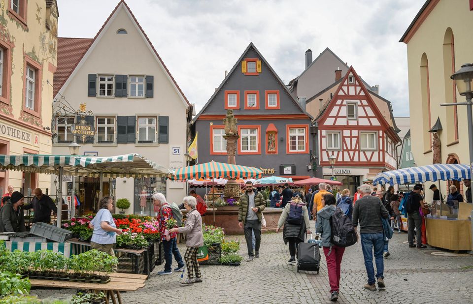 Fußgängerzone Offenburg