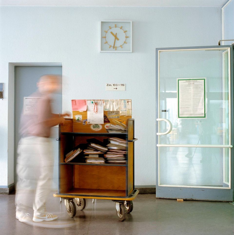 Finanzamt Tempelhof im Jahr 2005