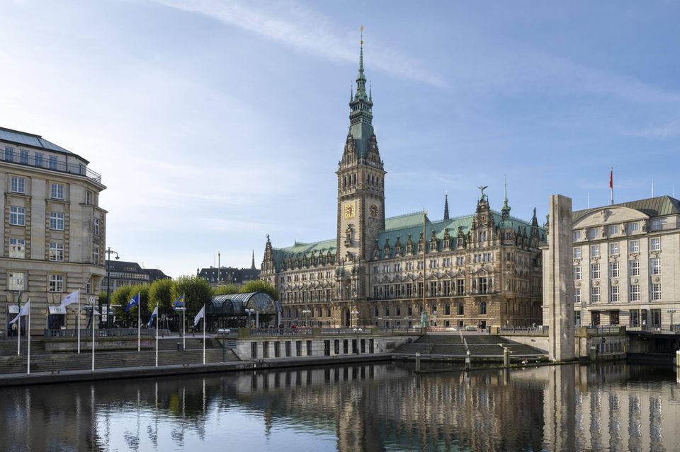Hamburger Rathaus